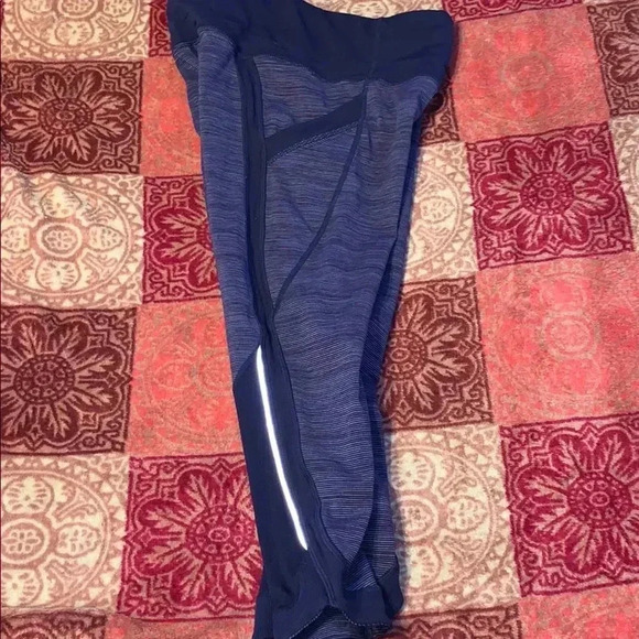 Lululemon run reflector crops - Picture 7 of 9